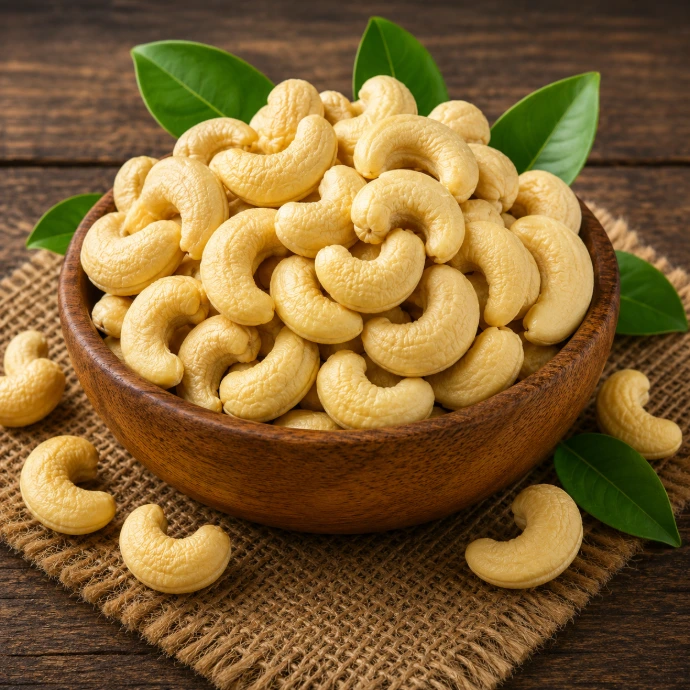 Premium raw and processed cashew products by Exmart