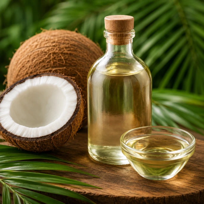 Pure edible coconut oil import and wholesale supply