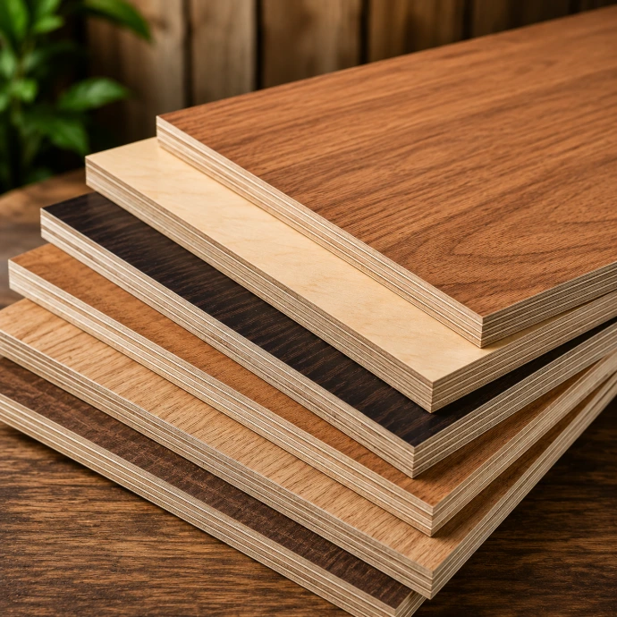 Premium plywood and wood panel products by Exmart