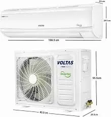 Voltas Adjustable Inverter Split AC, 1.5 Ton, 5 star - 185V CAS